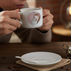  - Biricik Annem Kişiye Özel Nescafe Fincanı