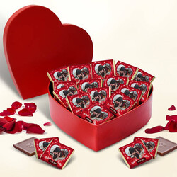  - Bizim Güzel Aşkımız Kalp Kutuda Çikolatalar