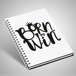  - Born To Win Motto Defter