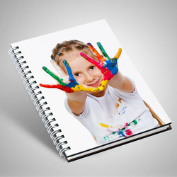  - Çocuklara Özel Fotoğraflı Defter