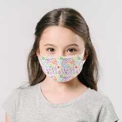  - Çocuklara Özel Tasarım Maske