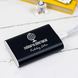  - Coğrafya Öğretmenine Hediye Powerbank