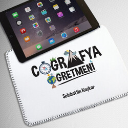  - Coğrafya Öğretmenine Hediye Tablet Kılıfı