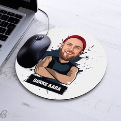  - Cool Erkek Karikatürlü Mousepad