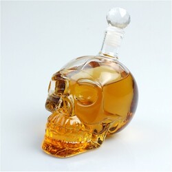  - Crystal Head - Kuru Kafa Şişesi