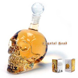 Crystal Head - Kuru Kafa Şişesi - Thumbnail