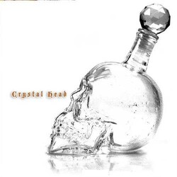 Crystal Head - Kuru Kafa Şişesi - Thumbnail