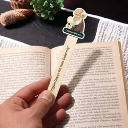 Darwin Esprili Çubuk Kitap Ayracı - Thumbnail