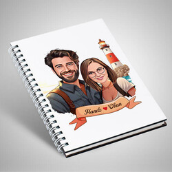  - Deniz Feneri ve Aşkımız Karikatürlü Defter