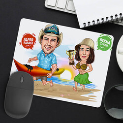  - Deniz Kum ve Sen Mousepad