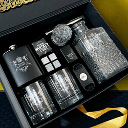 Diamond Elite Premium Viski Hediye Kutusu - Thumbnail