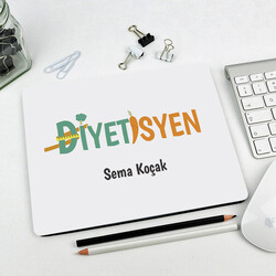  - Diyetisyen Doktora Hediye Mousepad