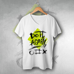  - Do It Again Unisex Tişört