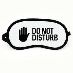 Do Not Disturb Mesajlı Göz Bandı - Thumbnail