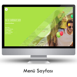 Doğum Gününe Özel Web Sitesi - Thumbnail