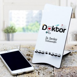  - Doktorlara İsme Özel Telefon Standı