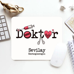  - Doktorlara Özel Mesleki Temalı Mousepad