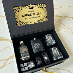 Dosta Hediye Diamond Heritage Premium Viski Seti - Thumbnail