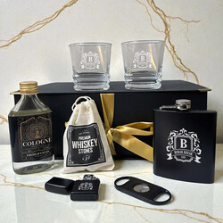 - Dosta Hediye Diamond Heritage Premium Viski Seti