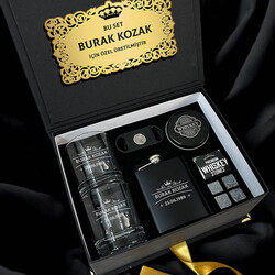 Dosta Hediye Diamond Signature Prestige Elegan Viski Seti - Thumbnail