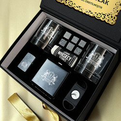 Dosta Hediye Noble Grand Heritage Advanced Viski Seti - Thumbnail
