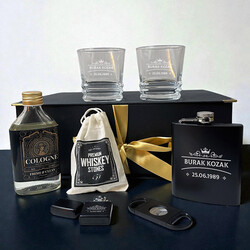  - Dosta Hediye Noble Heritage Premium Viski Seti