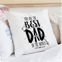 Dünyanın En İyi Babası Yastık - Thumbnail
