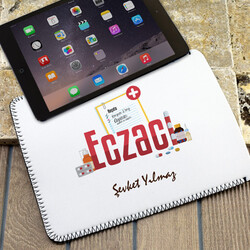  - Eczacıya Özel Tablet Kılıfı