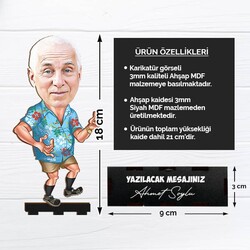 Emekli Babam Karikatürlü Biblo - Thumbnail