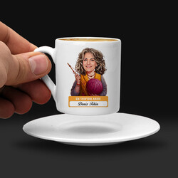  - En Tonton Anne Karikatürlü Kahve Fincanı