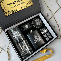  - Erkeğe Hediye Noble Platinum Elegan Viski Seti