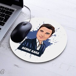  - Erkeğe Hediyelik Karikatürlü Mousepad