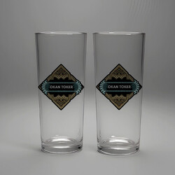 Erkeğe Özel Tasarımlı İsimli Rakı Bardağı Seti - Thumbnail