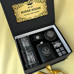 Erkek Arkadaşa Noble Diamond Prestige Elegan Viski Seti - Thumbnail