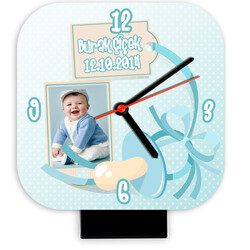  - Erkek Bebeklere Özel Masa Saati