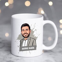  - Erkekler İçin Kişiye Özel Karikatürlü Kupa Bardak