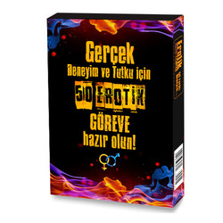 Erotik Görev Kartları - Thumbnail