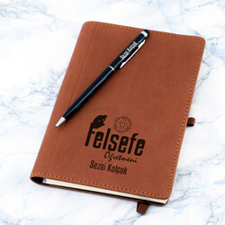  - Felsefe Öğretmenlerine Hediye Defter ve Kalem Seti