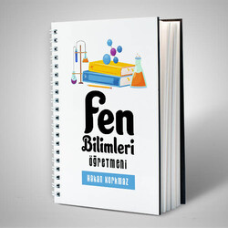  - Fen Bilimleri Öğretmenine Özel Defter