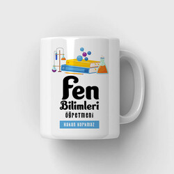  - Fen Bilimleri Öğretmenlerine Özel Bardak