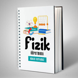  - Fizik Öğretmenine Özel İsimli Defter