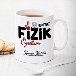  - Fizik Öğretmenine Özel Kupa Bardak