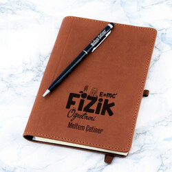  - Fizik Öğretmenlerine Özel Defter ve Kalem Seti