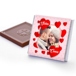 Fotoğraflı Sevgililer Günü Çikolataları - Thumbnail