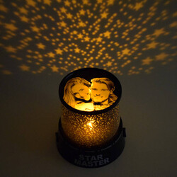  - Fotoğraflı Star Master Gece Lambası