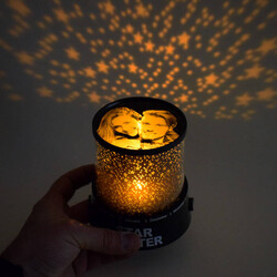 Fotoğraflı Star Master Gece Lambası - Thumbnail