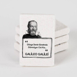  - Galileo Esprili Taş Buzdolabı Magneti