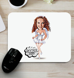  - Gelin Kız Karikatürlü Mouse Pad