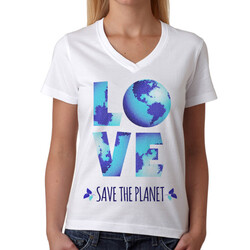  - Gezegenimizi Koruyalım Tişörtü
