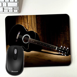  - Gitar Temalı Wallpaper Mousepad